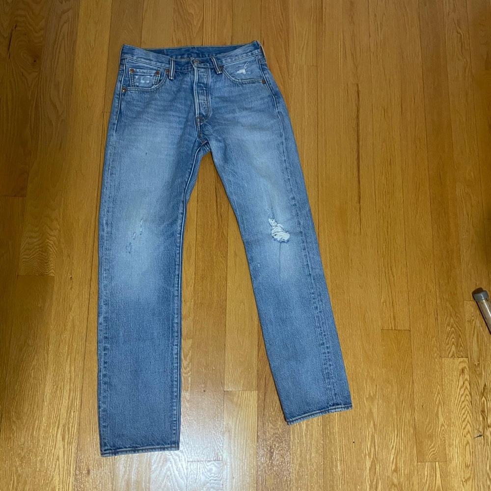 Men's Blue Jeans